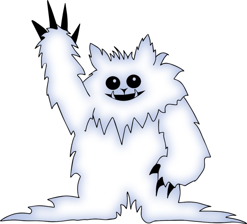 Our friendly (possibly too friendly) Yeti