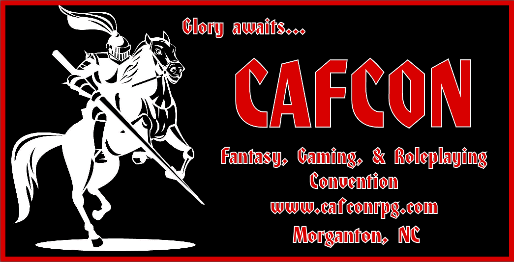 CafCon tabletop gaming convention