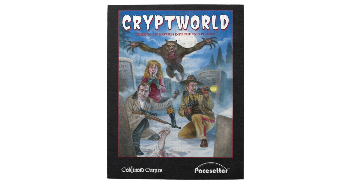 Cryptworld game cover