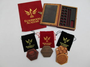 Elderwood Academy Dice Boxes