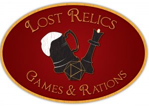 Lost Relics Games & Rations