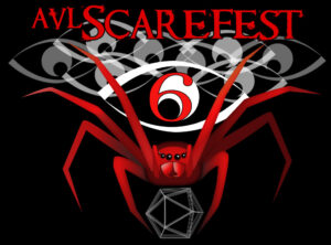 AVL Scarefest 6 Logo