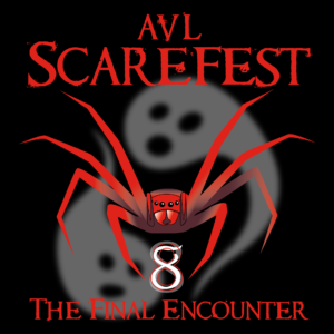 AVL Scarefest 8 T-shirt