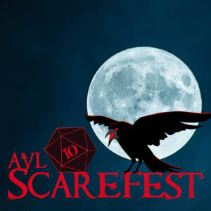 AVL Scarefest 10 Tickets