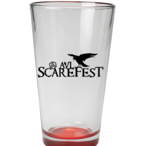 AVL Scarefest pint glass